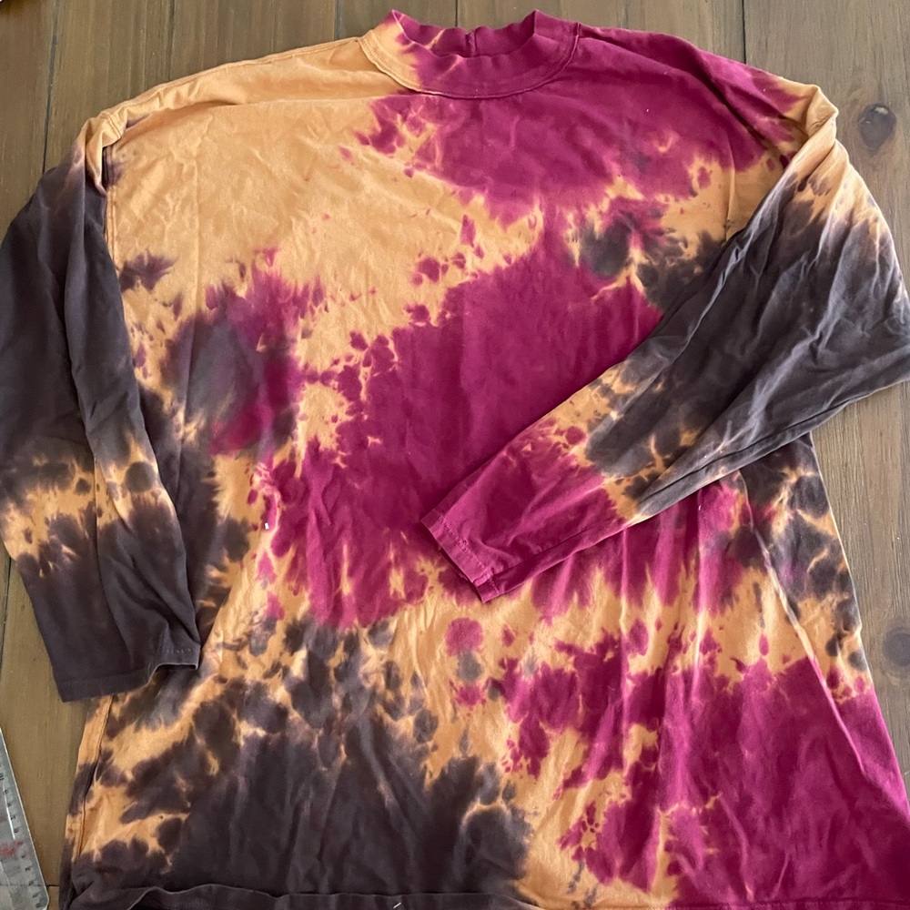 We The Free Maroon Top